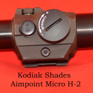 Kodiak/DHE Shades with screw on rear H2