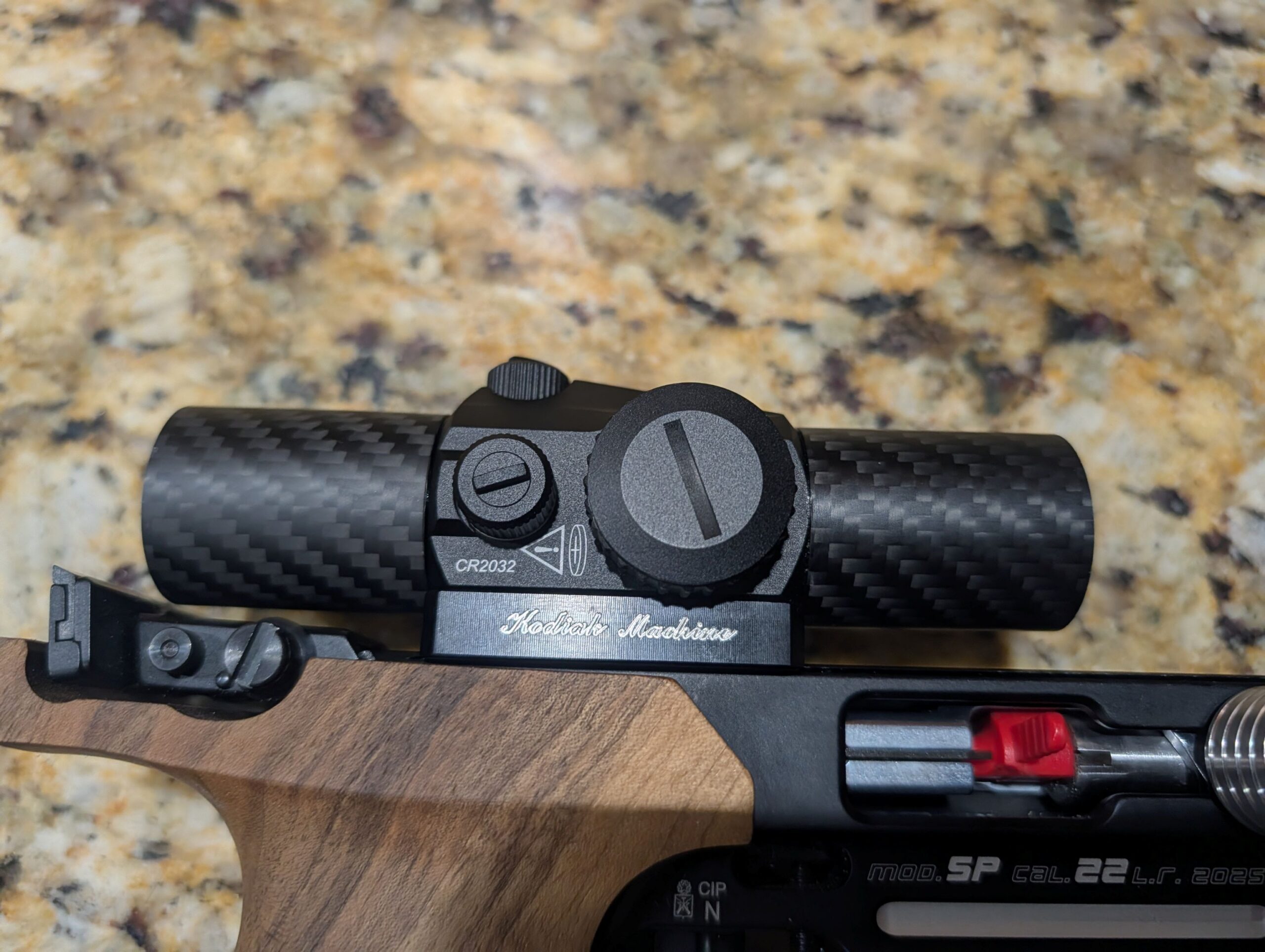 Kodiak Machine Pardini Mount for Aimpoint Micro