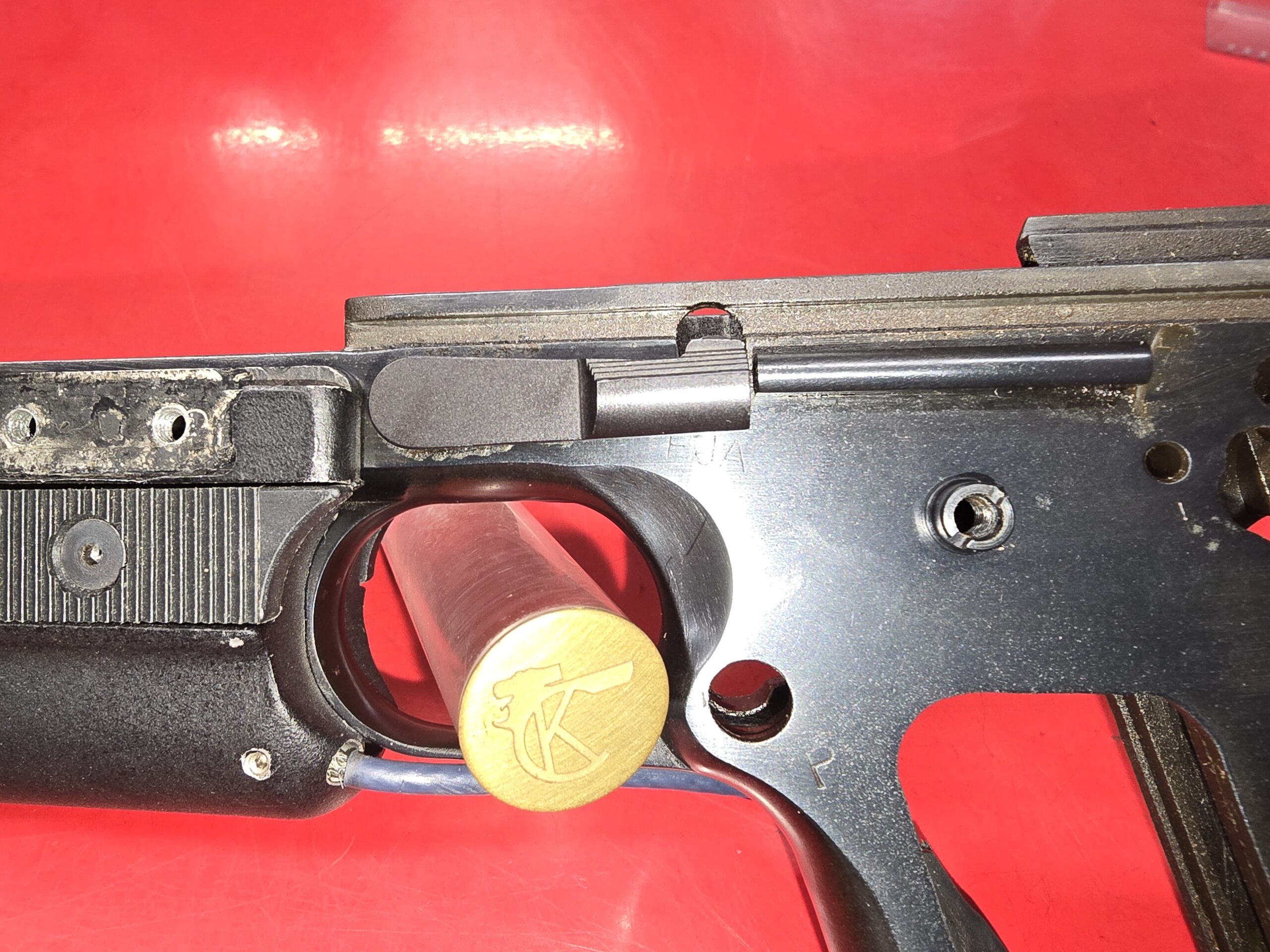Surefire 610 Slide Stop Pin with a new manufacturer - Image 2