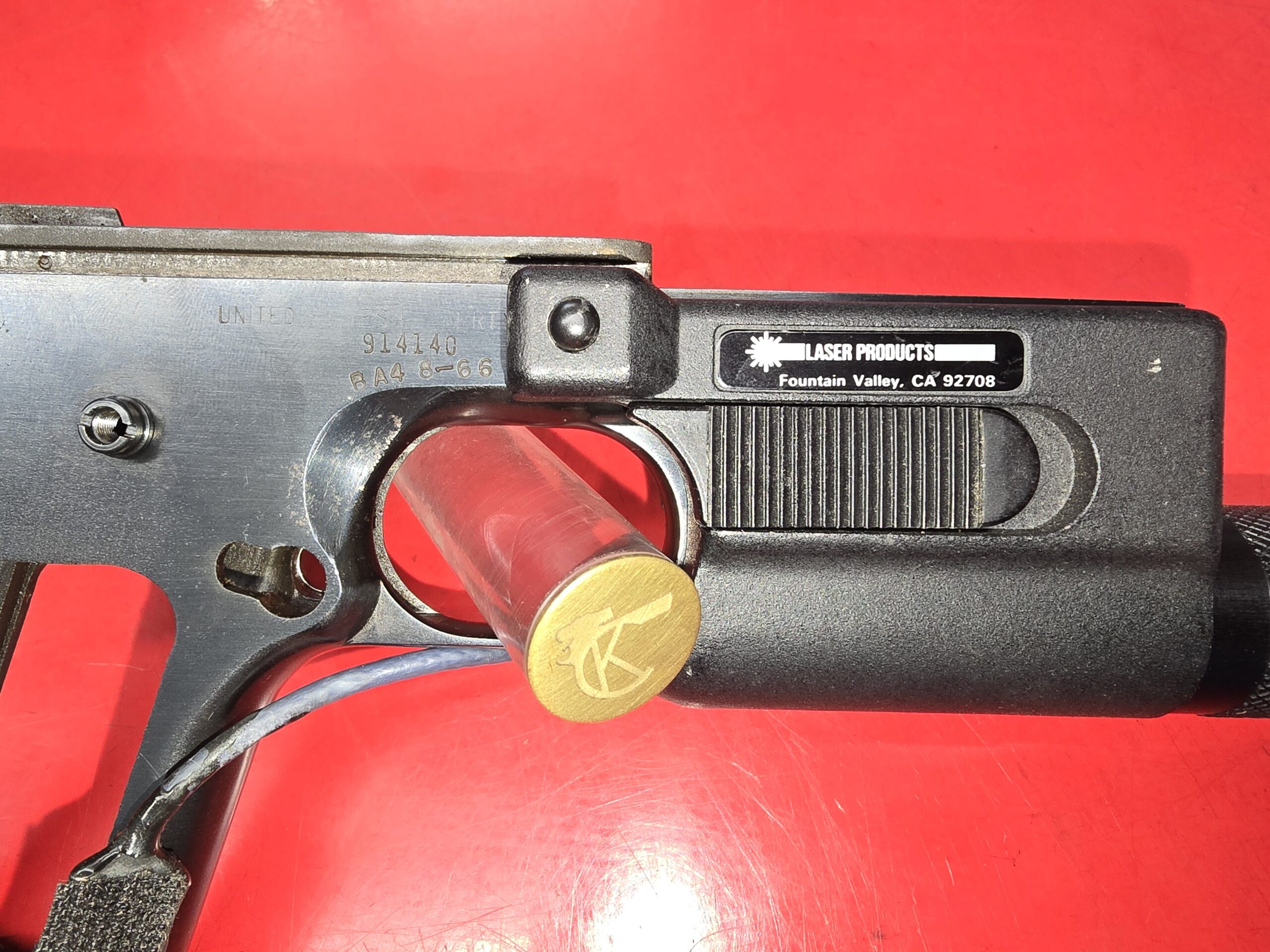Surefire 610 Slide Stop Pin with a new manufacturer - Image 3